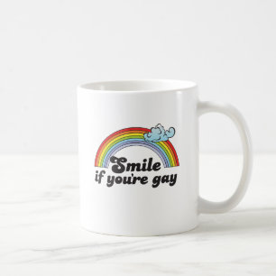 Mug Sourire si vous êtes gais