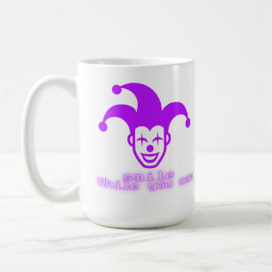 Mug Sourire tant que vous le pouvez _ Conception de st