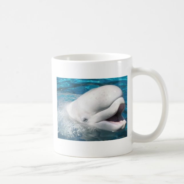 Mug Sourires de beluga (Droite)