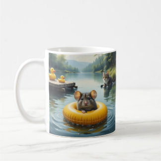 Mug souris chat