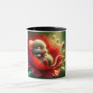 Mug Souris couchage mignonne