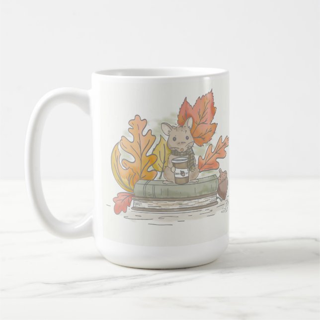 Mug Souris de réservation (Gauche)