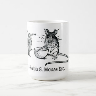 Mug Souris et moto