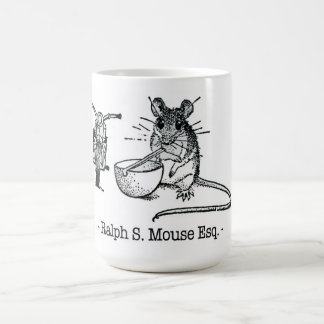Mug Souris et moto