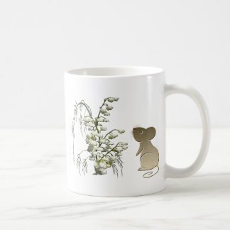 Mug Souris et muguet mignons
