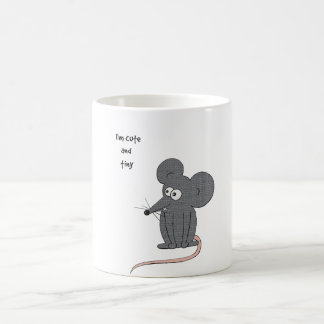 Mug Souris mignonne et minuscule
