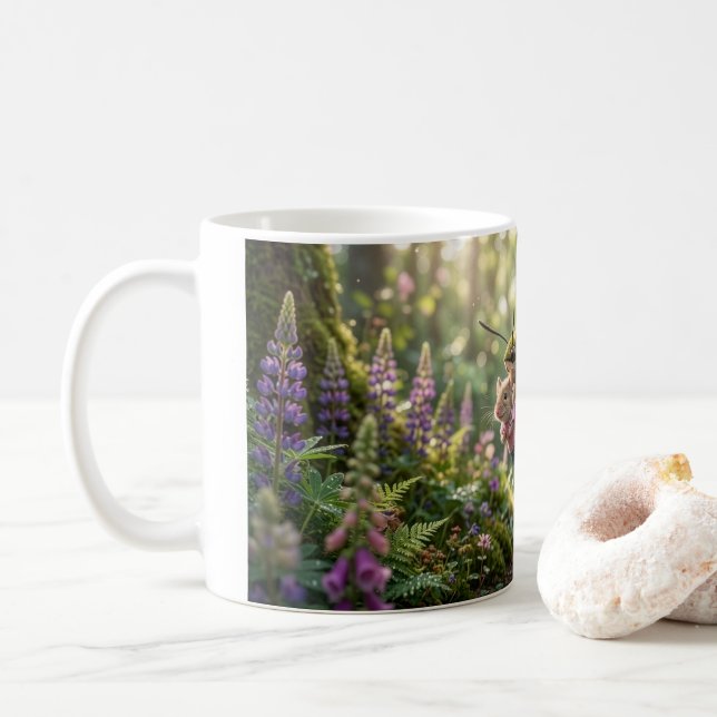 Mug Souris monte à bord (Avec donut)