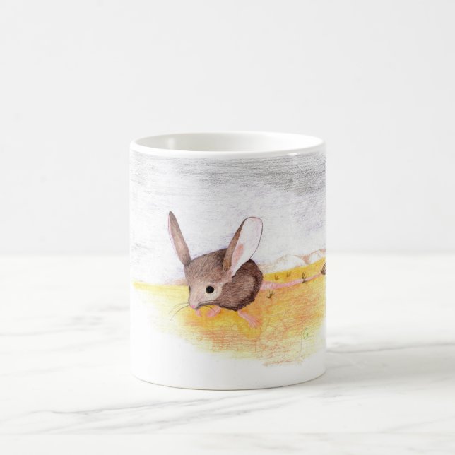 Mug "Souris sèche" (Centre)