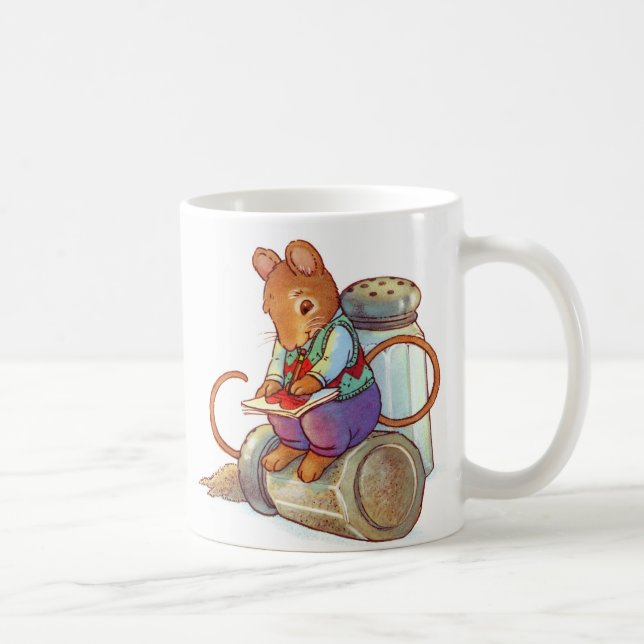 Mug Souris Valentine (Droite)