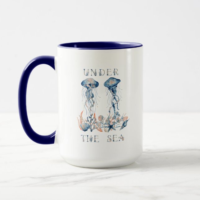 Mug Sous la boue marine (Gauche)