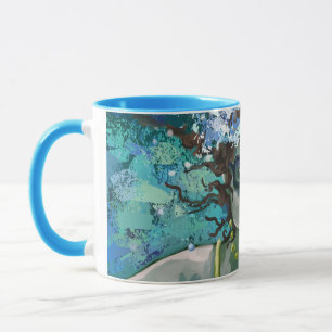 Mug Sous la nage aquatique