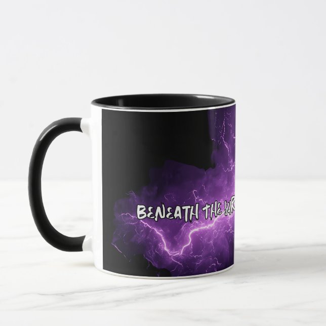 Mug Sous La Surface - Tempête À L'Intérieur (Gauche)