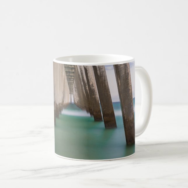 Mug Sous le quai de Navarre Beach (Devant droit)