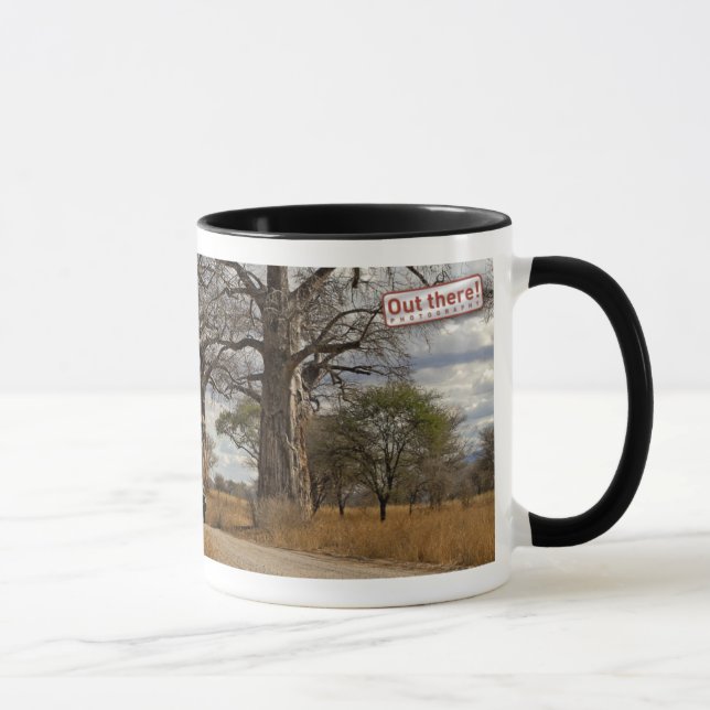 Mug Sous les baobabs géants (Droite)