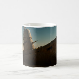 Mug sous-marin épave