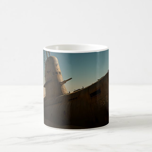 Mug sous-marin épave  (Centre)