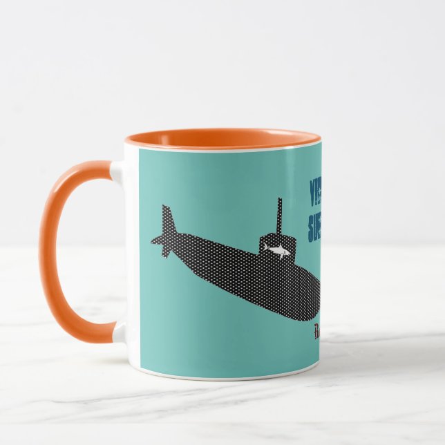 Mug sous-mariner du jeu vidéo (Gauche)