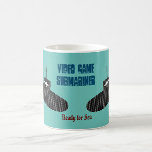 Mug sous-mariner du jeu vidéo