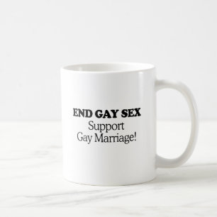 Mug Soutenez le mariage gay