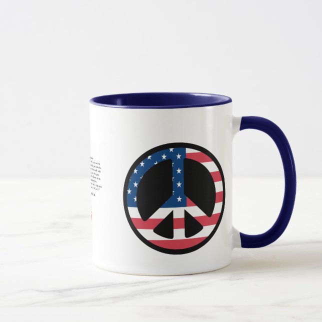 Mug Soutenez nos troupes (Droite)