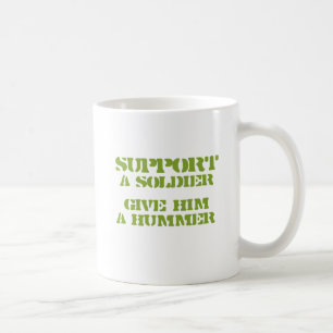 Mug Soutenez un soldat - Offrez-lui un coup de pouce