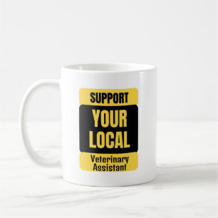 Mug Soutenez votre assistant vétérinaire local