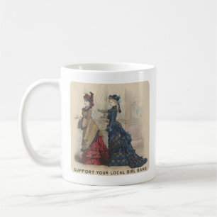 Mug Soutenez votre bande locale de fille