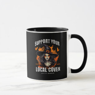 Mug Soutenez votre four local