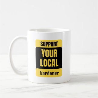 Mug Soutenez votre jardinier local