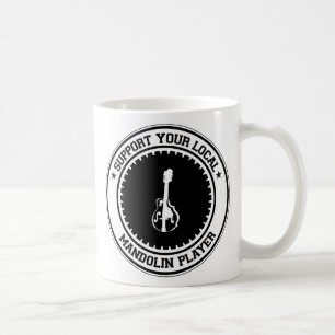 Mug Soutenez votre joueur local de mandoline