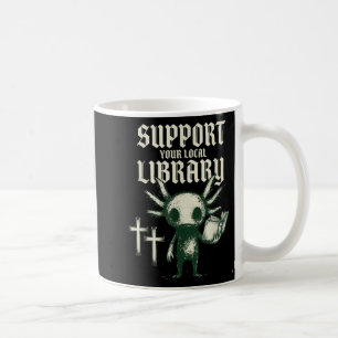 Mug Soutenez votre librairie gothique locale 