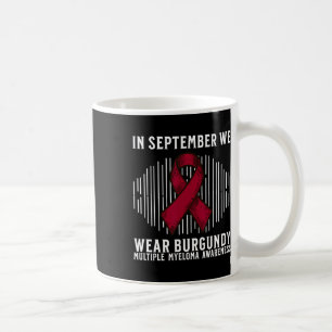 Mug Soutenir la sensibilisation au cancer du sang Myél