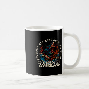 Mug Soutenir les Amérindiens contre Trump