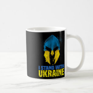 Mug Soutenir l'Ukraine Je suis avec l'Ukraine Guerrier