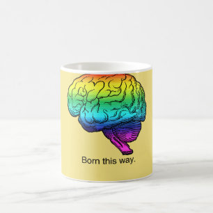 MUG SOUTENU CE CERVEAU DE MANIÈRE - .PNG