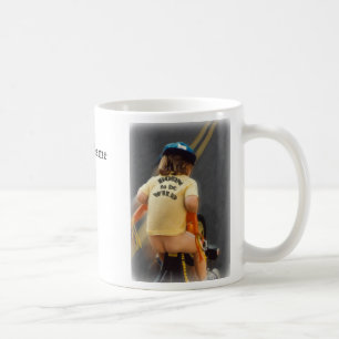 Mug soutenu pour être carte d'invitation, soutenue