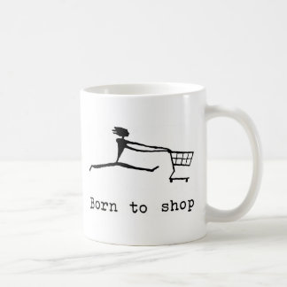 Mug Soutenu pour faire des emplettes