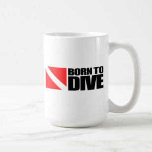 Mug Soutenu pour plonger