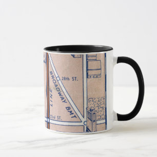 MUG SOUTERRAIN MAP, 1940 2 DE NEW YORK