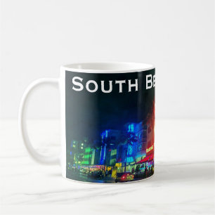 Mug South Beach, Miami, Floride Art Déco