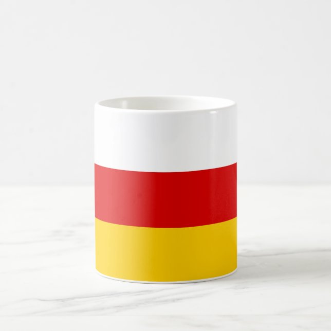 Mug South Ossetia Flag (Centre)