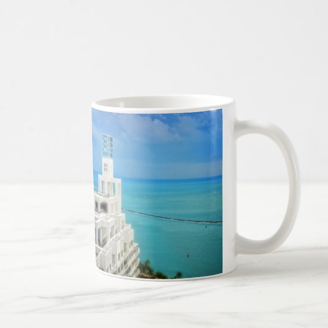 Mug ~South Pointe Tower~ MUG, CUSTOMISEZ-LE ! (Droite)