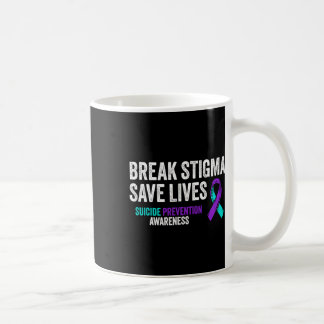 Mug Soutien à la prévention du suicide Rompre Stigma S
