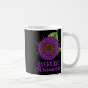 Mug Soutien à la sensibilisation à la surdose du ruban