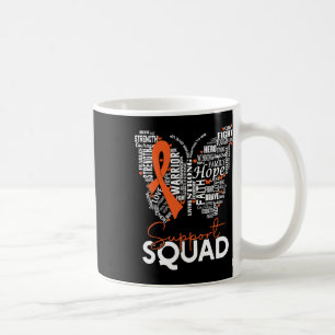 Mug Soutien à la sensibilisation au cancer du sang leu