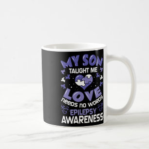 Mug Soutien à l'épilepsie - Fils de sensibilisation à