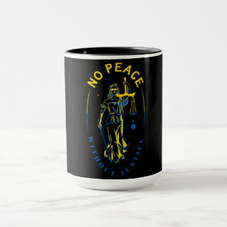 Mug Soutien à l'Ukraine - Dame Justice