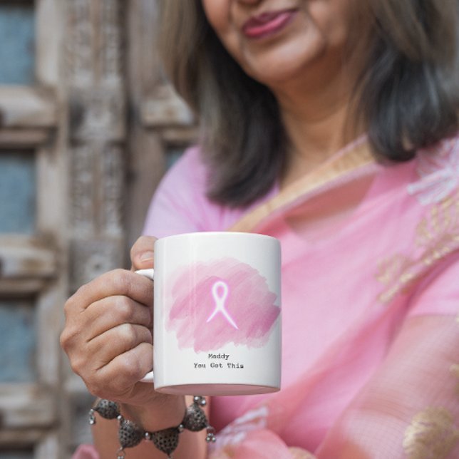 Mug Soutien au cancer du sein (Créateur téléchargé)