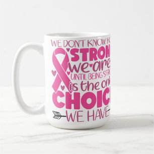 MUG SOUTIEN AU CANCER DU SEIN ET SENSIBILISATION