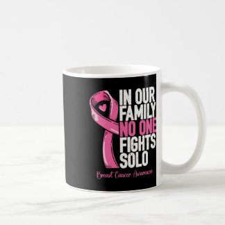 Mug Soutien au cancer du sein Famille Femmes Cancer du